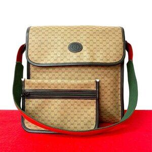 Gucci Vintage Sherry Shoulder Bag